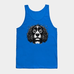 boykin spaniel shock Tank Top